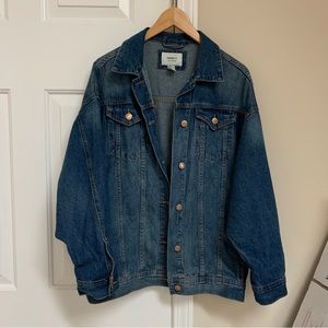 Oversized Jean Jacket